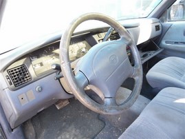 1997 Toyota T100 SR5 White Extended Cab 3.4L AT 2WD #Z23384